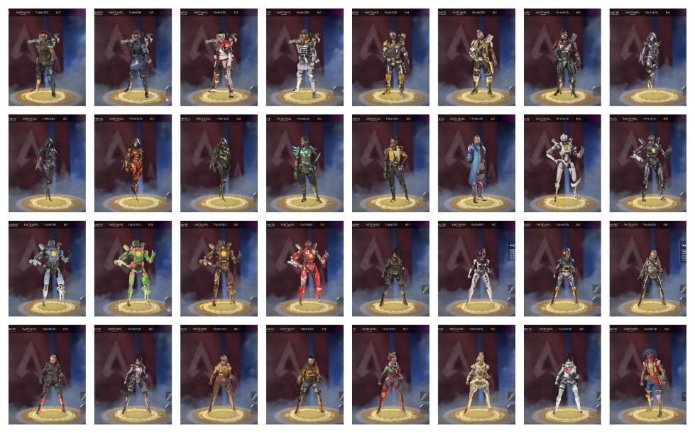 Apex Legends accounts