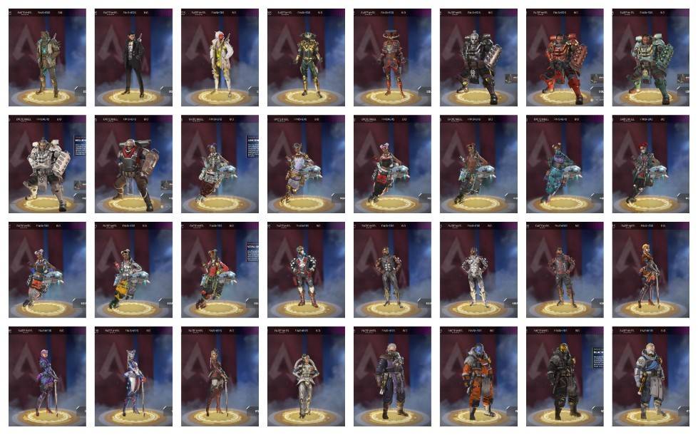 Apex Legends accounts