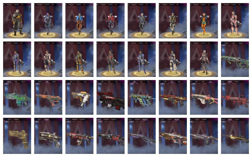 Apex Legends accounts