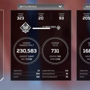 Apex Legends accounts