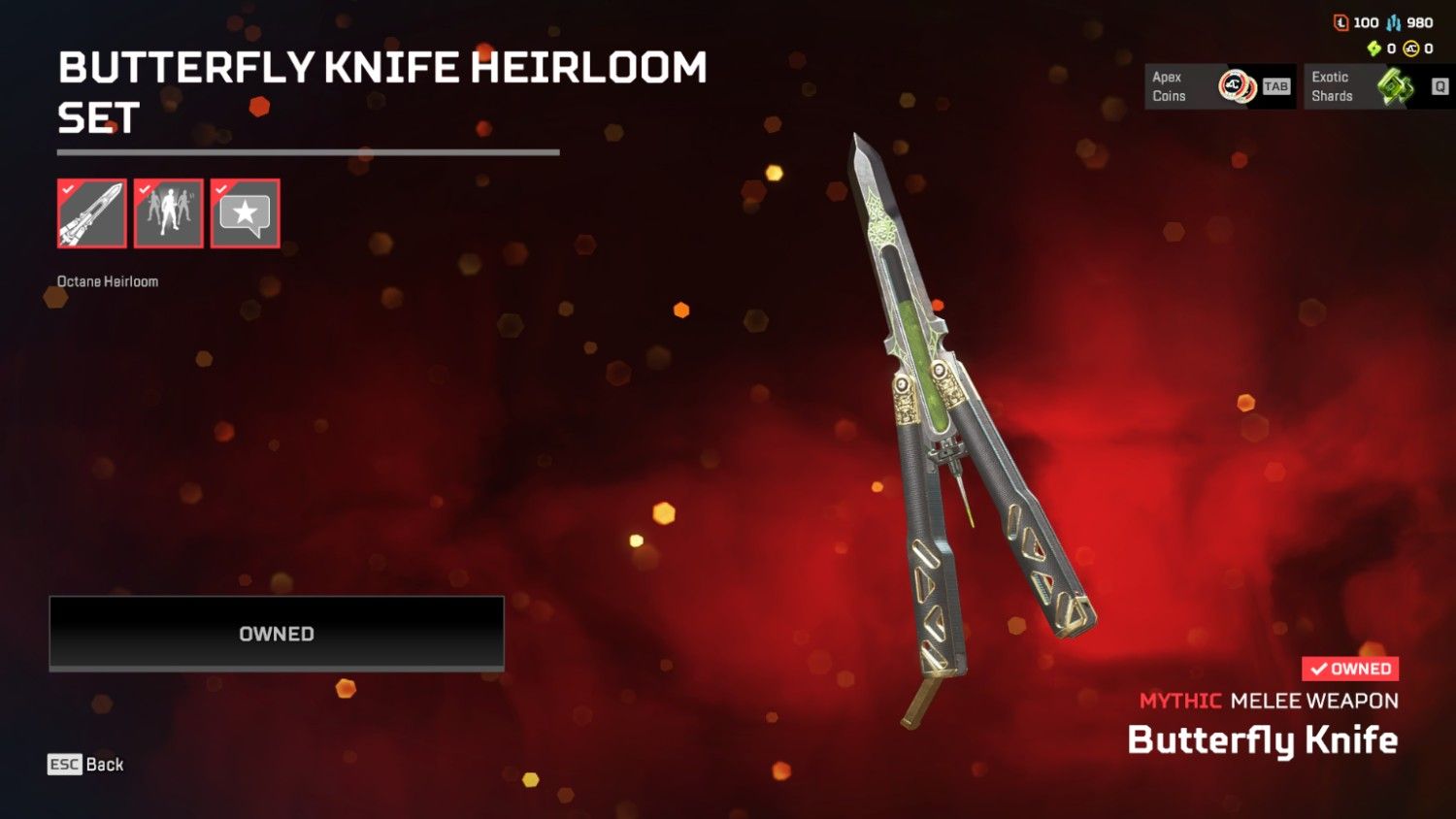 Apex Legends accounts