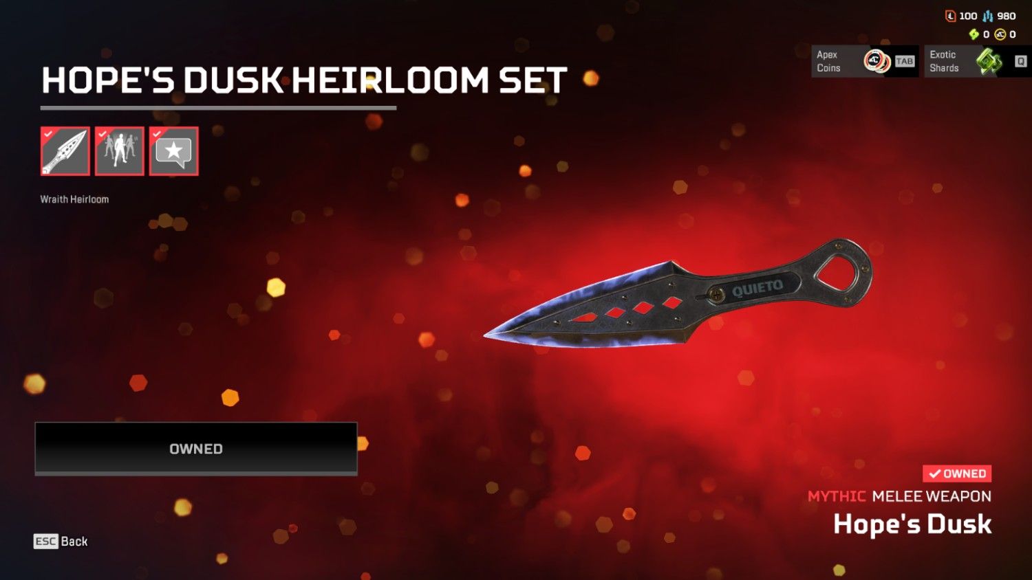 Apex Legends accounts