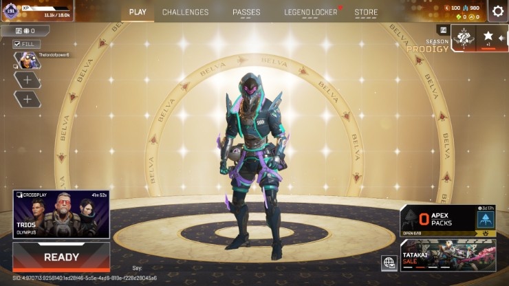 Apex Legends accounts