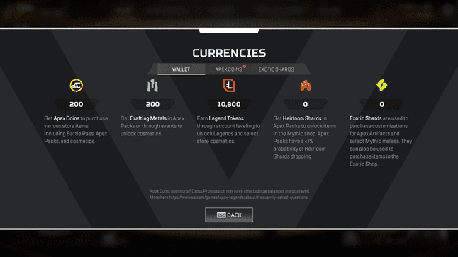 Apex Legends accounts