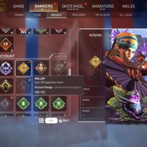 Apex Legends accounts