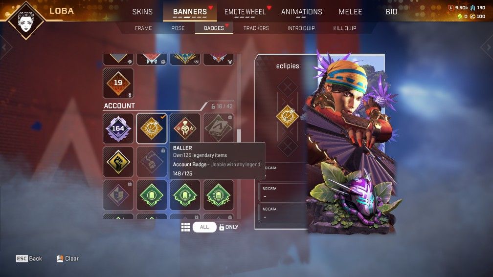Apex Legends accounts