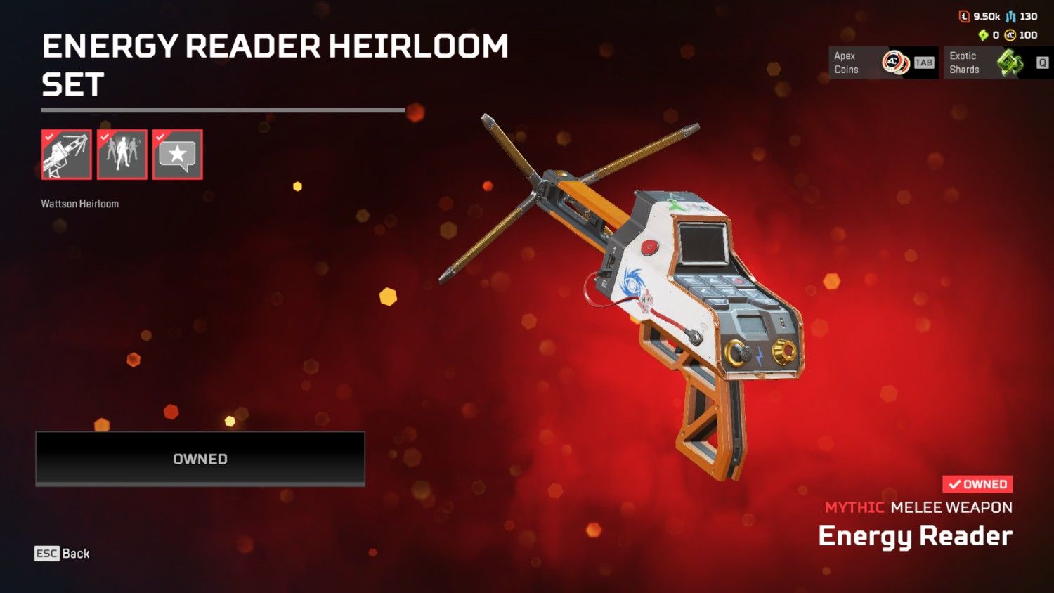 Apex Legends accounts