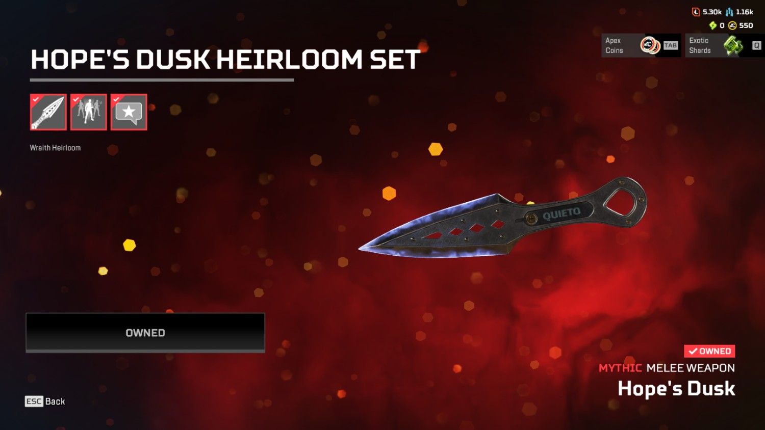 Apex Legends accounts