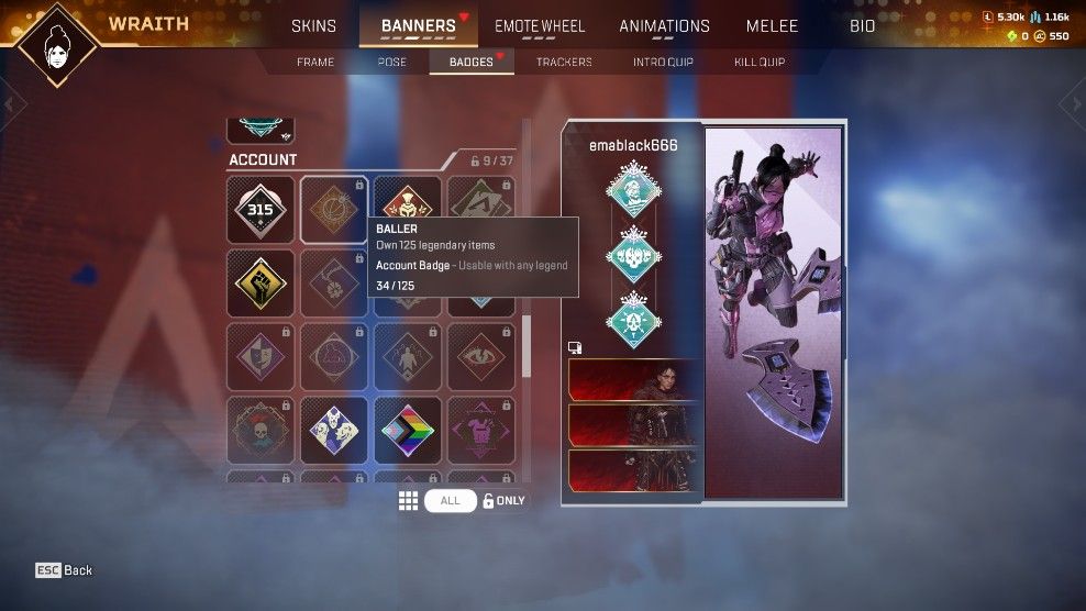 Apex Legends accounts