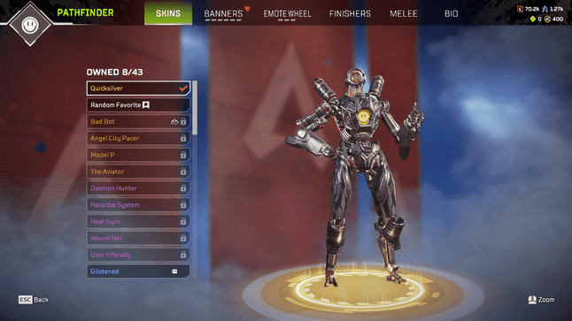 Apex Legends accounts