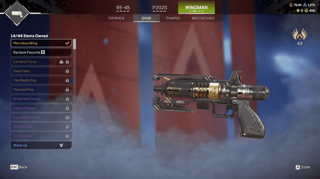 Apex Legends accounts