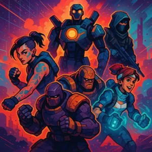 Apex legends character