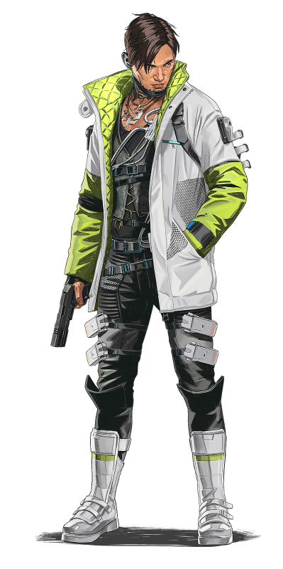 Apex legends boosting character