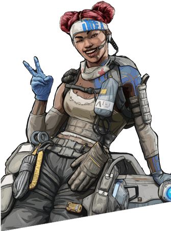 Apex Legends boosting character