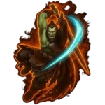 AoC Fighter character