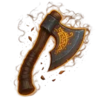 AoC Lumberjacking axe