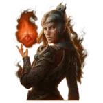 Baldur's Gate 3 character