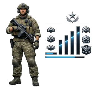 BF6 Career Rank Boost
