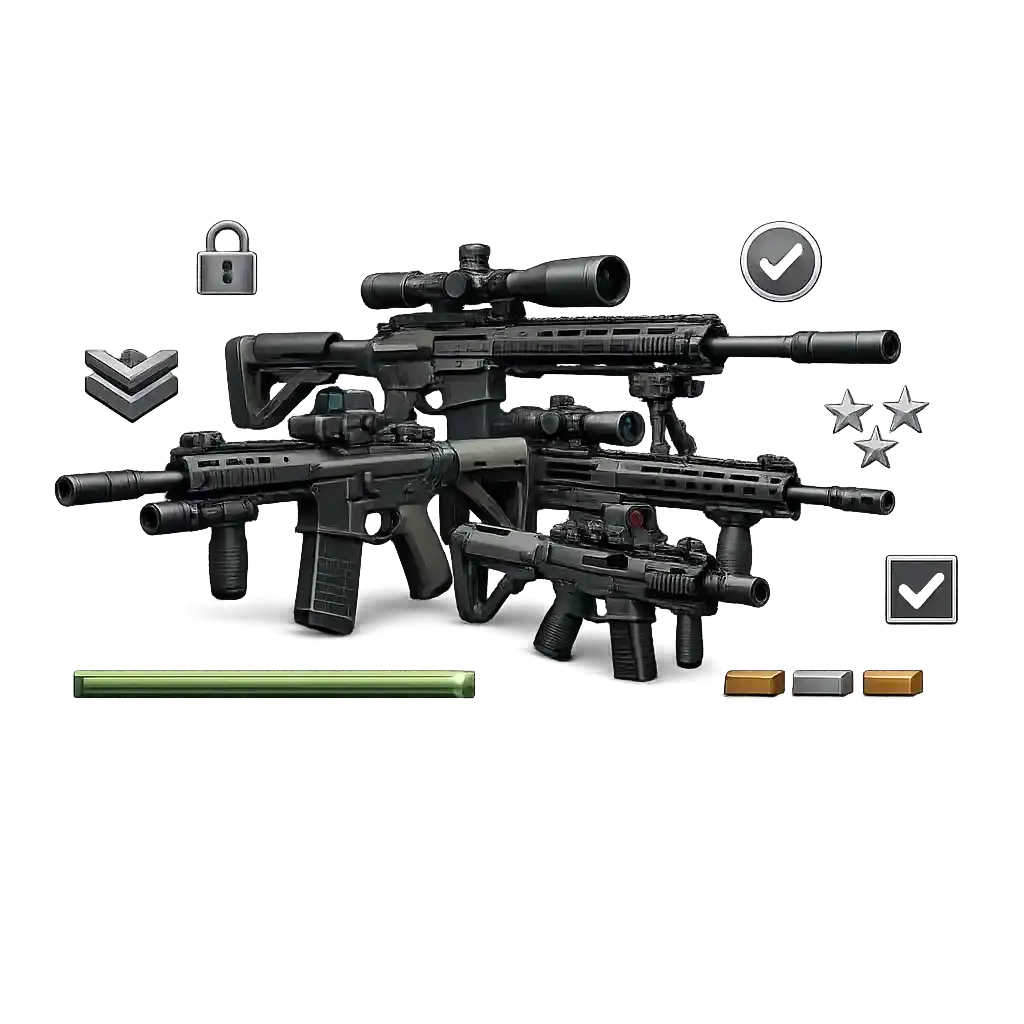 Battlefield 6 Weapon Unlock