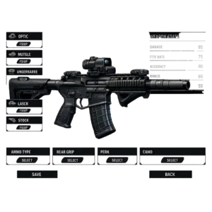 DRS-IAR Max Level