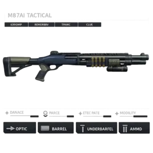 M87A1 Max Level