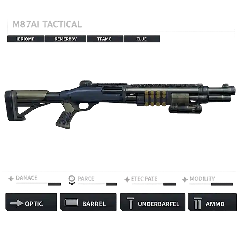 M87A1 Max Level