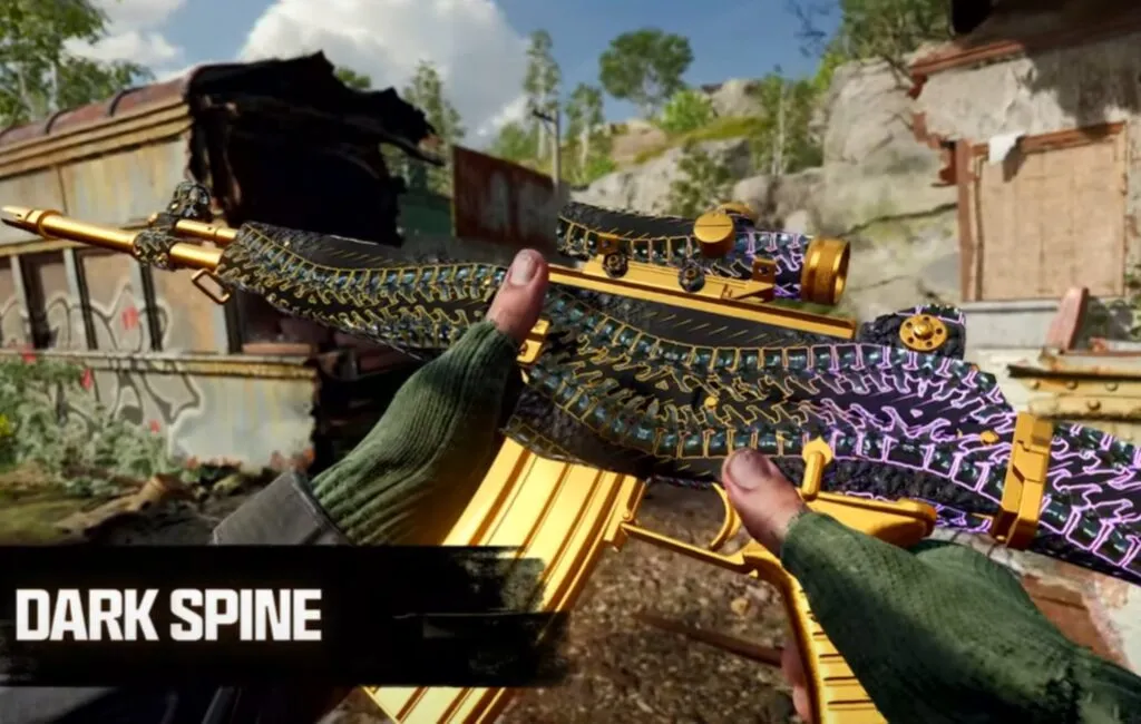 camos dark spine