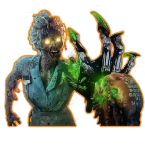 BO7 Ashes of the Damned character