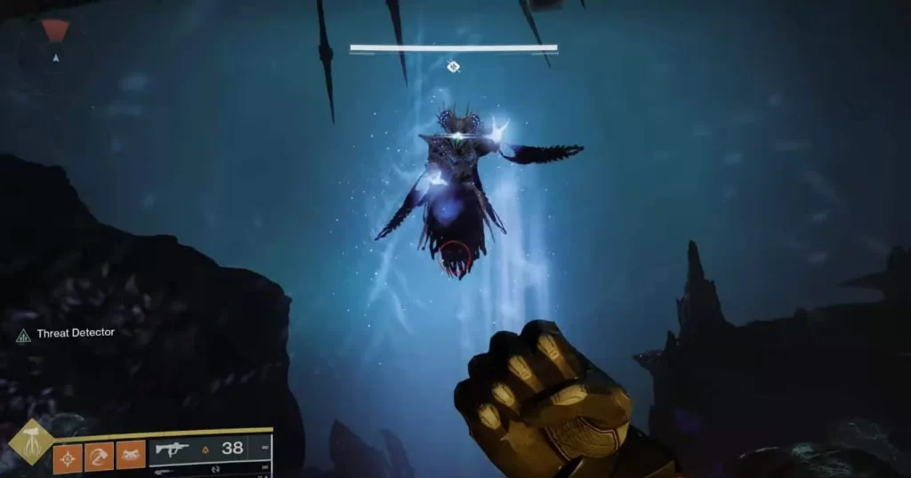 D2 ghost of the deeps 