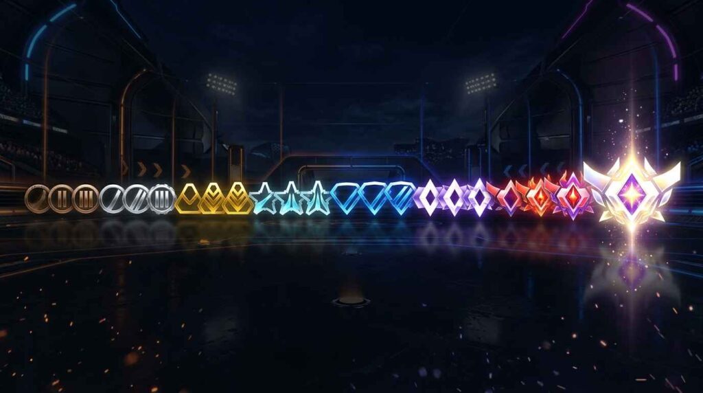 Rocket League Ranks 2026: MMR, All Tiers & How to Climb