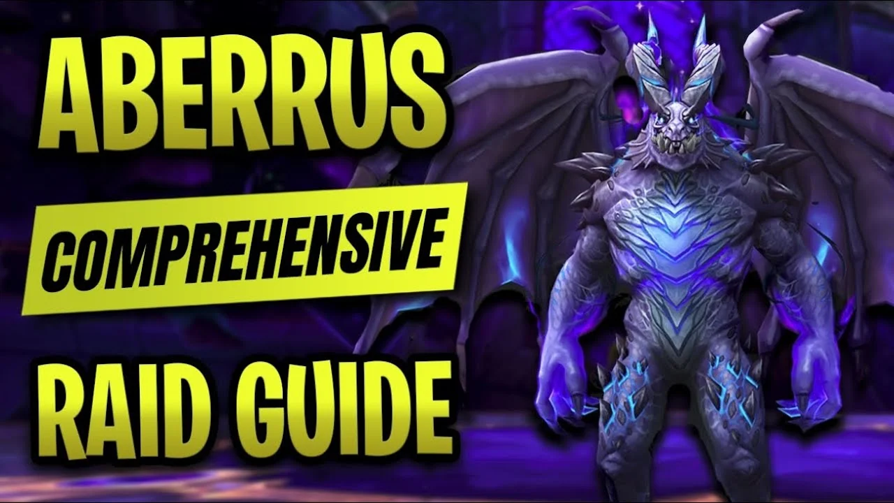 Aberrus, the Shadowed Crucible Raid Guide