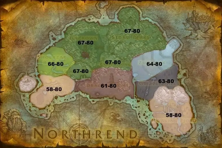 wotlk leveling guide