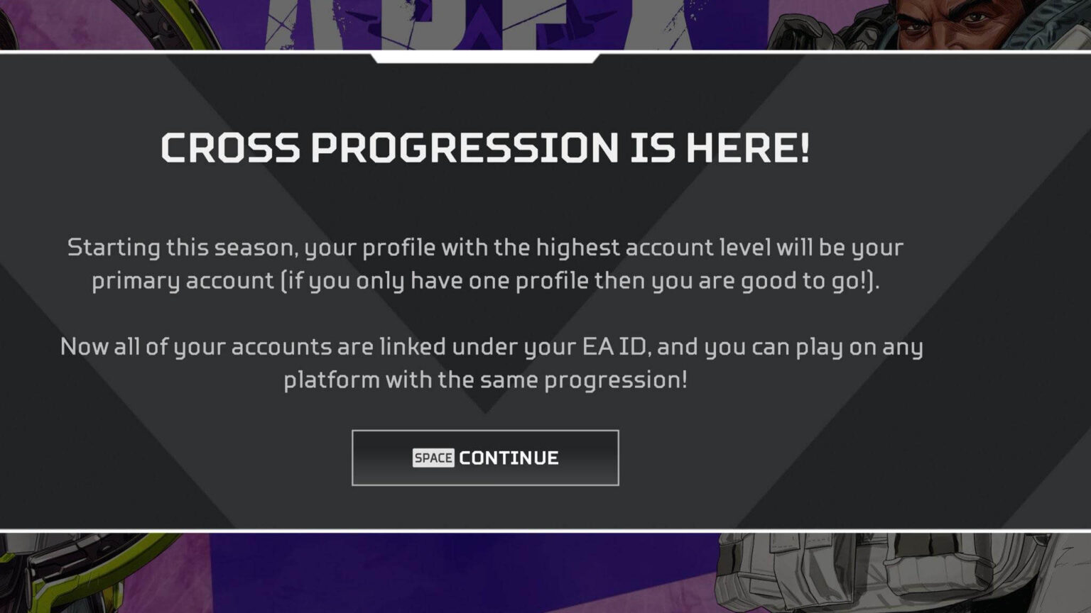 Apex Legends Cross Progression & How To Enable It 2024