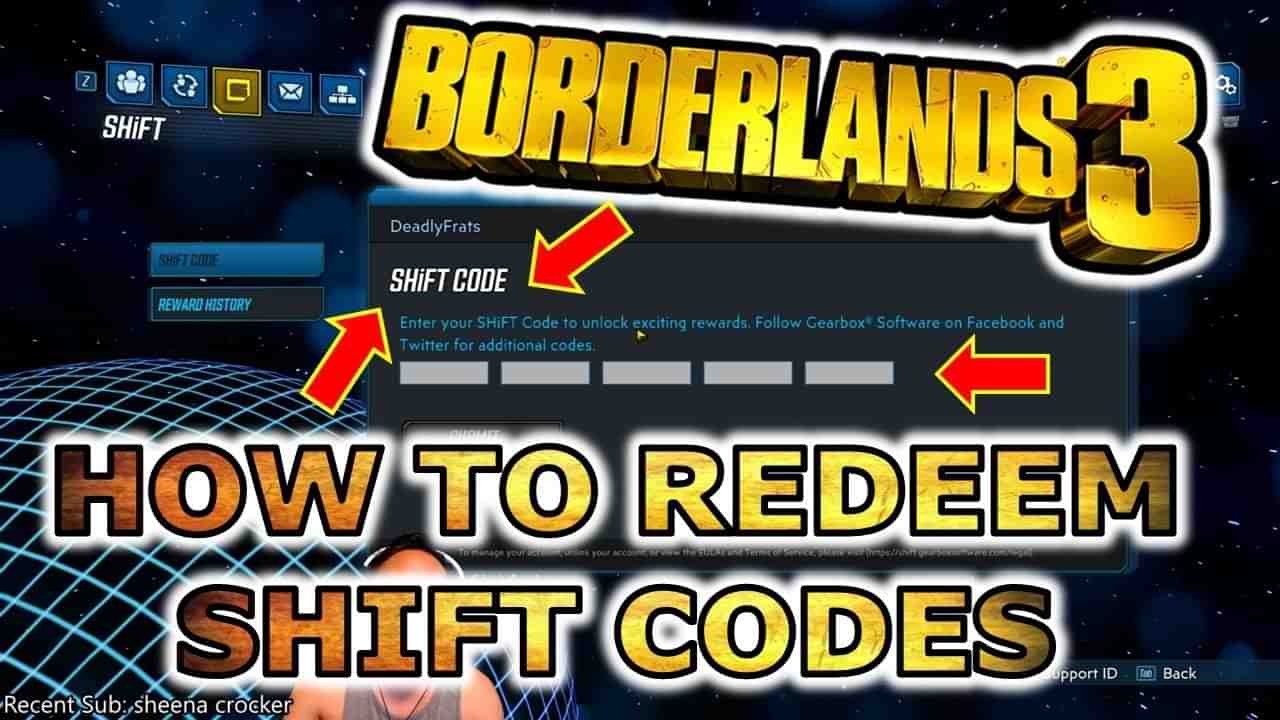 borderland3 codes