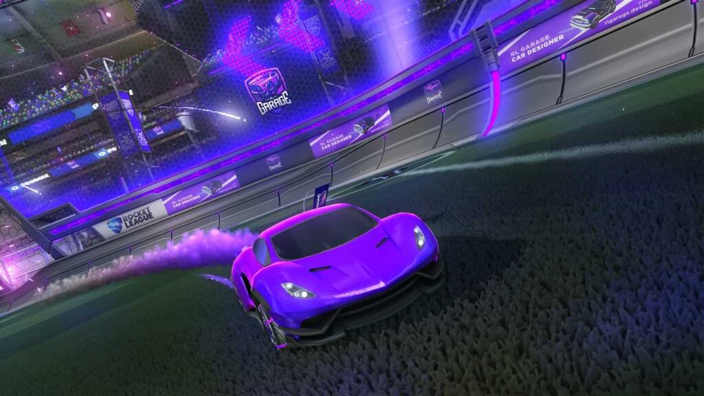 rocket league Endo car