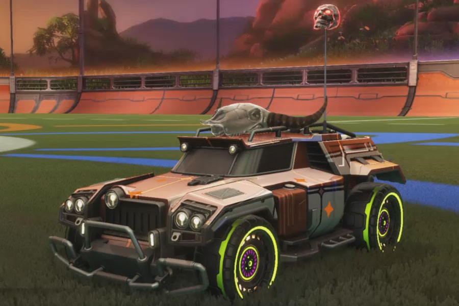 rocket league Marauder car