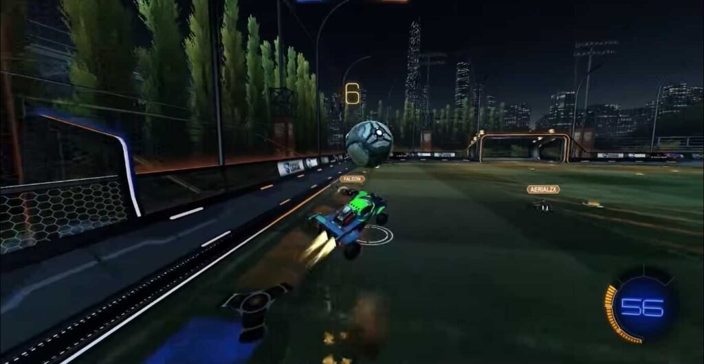 Rocket League Car Wall Boost