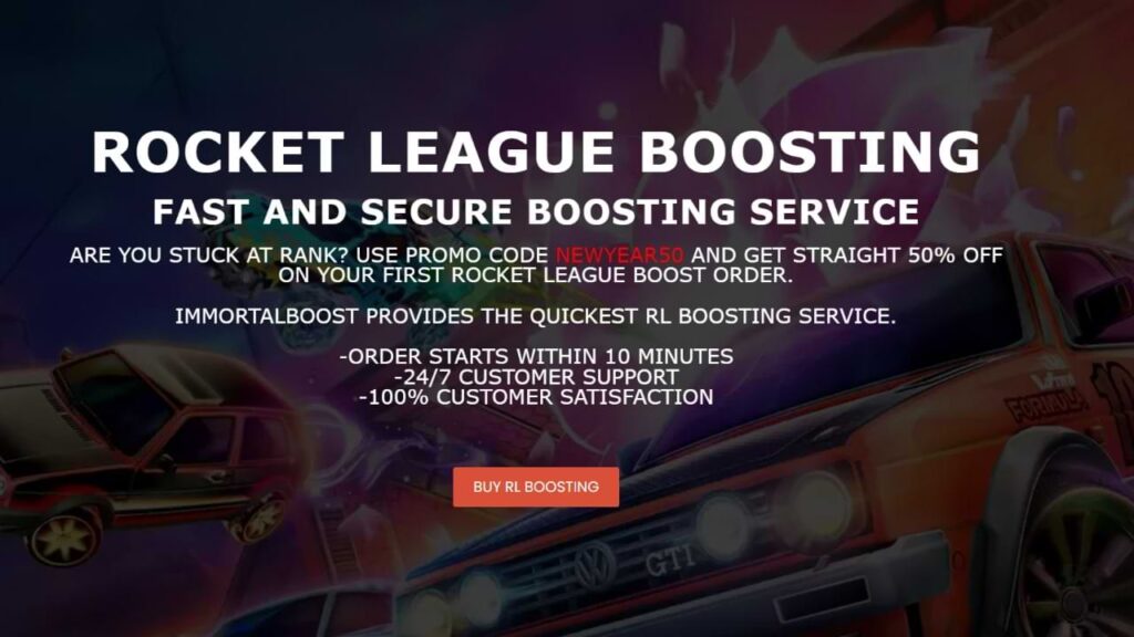 What is Rocket League boosting? 