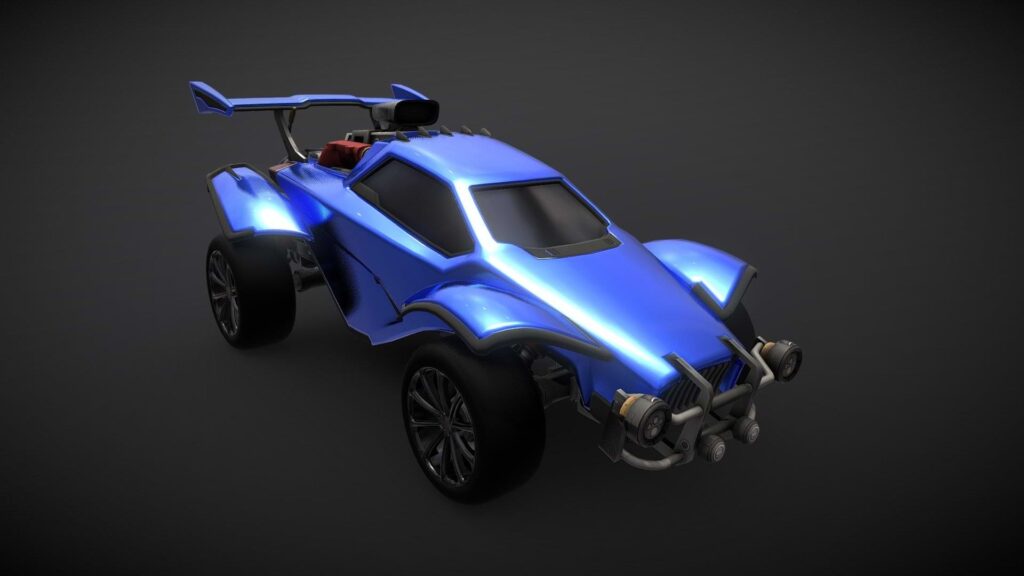 Octrane Rocket League Car 