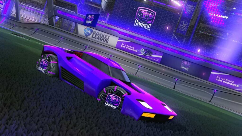 rocket league Breakout car