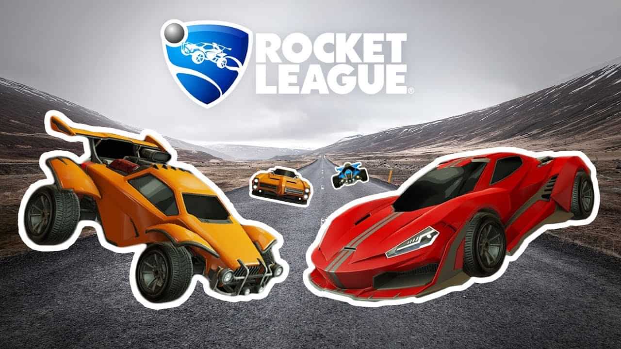 Rocket League cars that are in fortnite