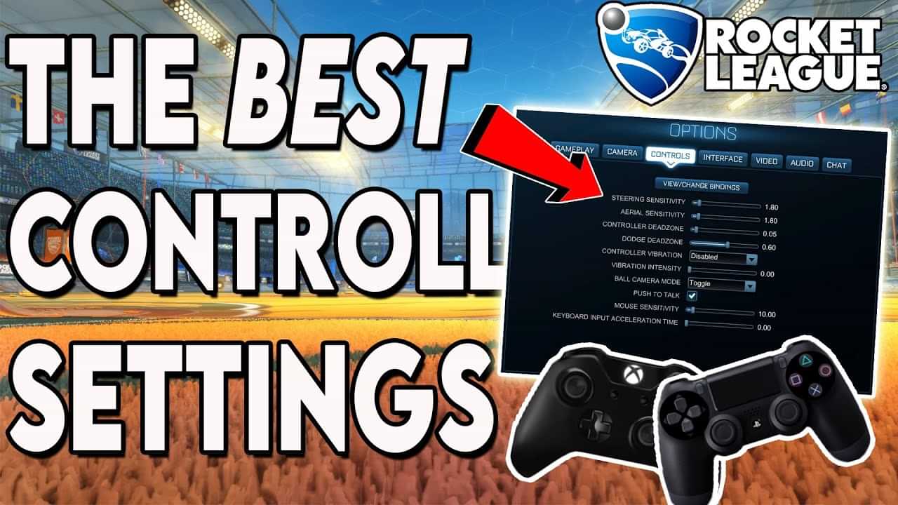best controller settings for RL