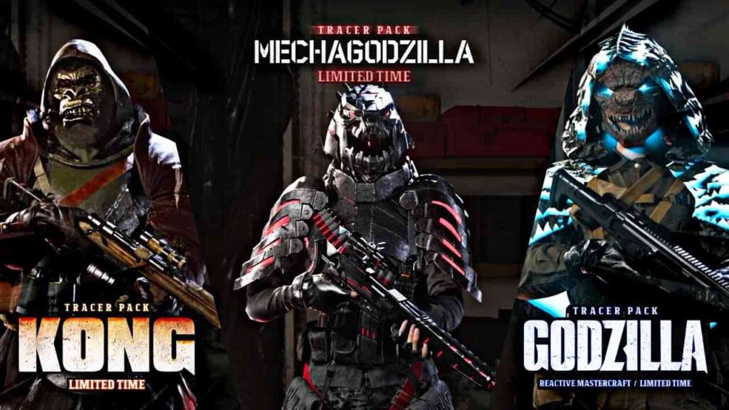 Godzilla x Kong Crossover event CoD MW3