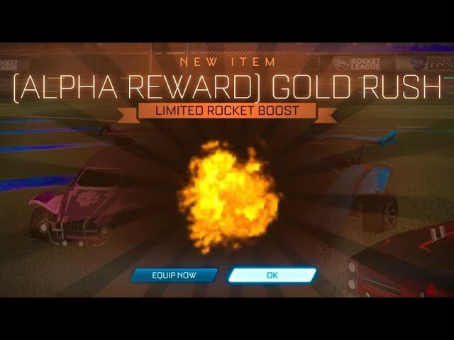 Alpha Boost Rare reward