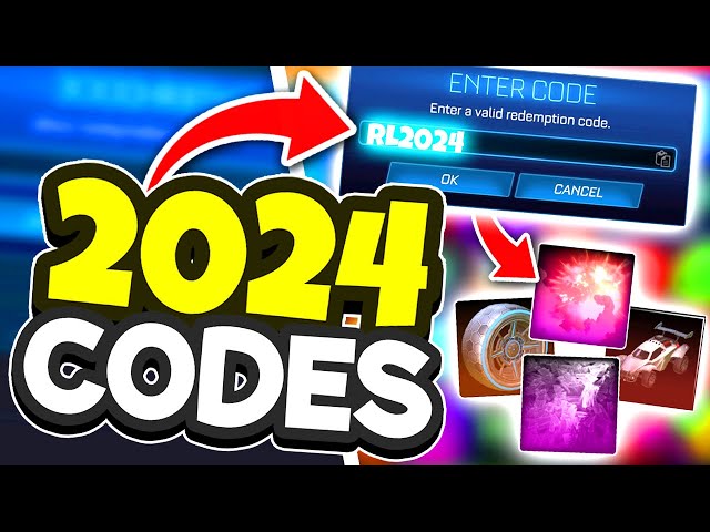 Rocket League Codes in 2024