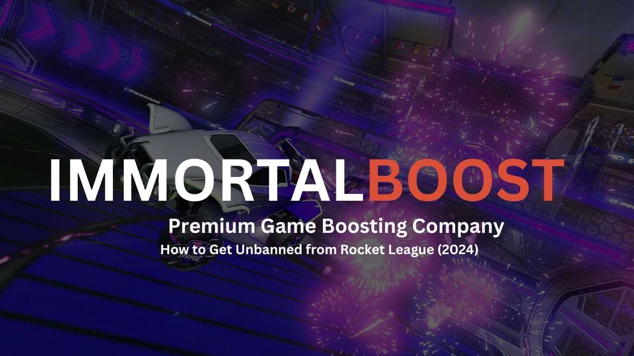 Immortalboost Brand logo and title of the topic (how to get unbanned in rl)