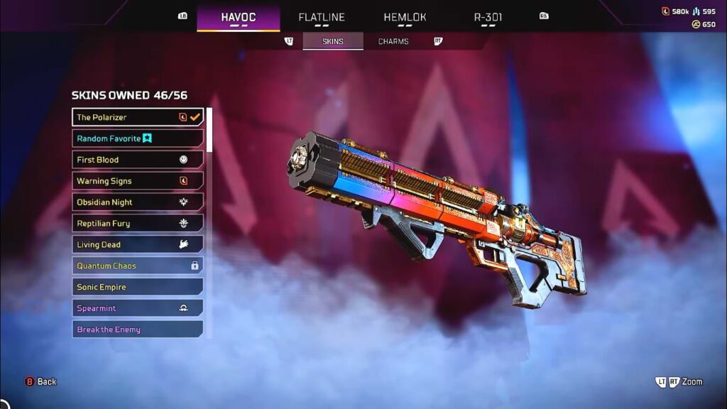 Havoc weapon 