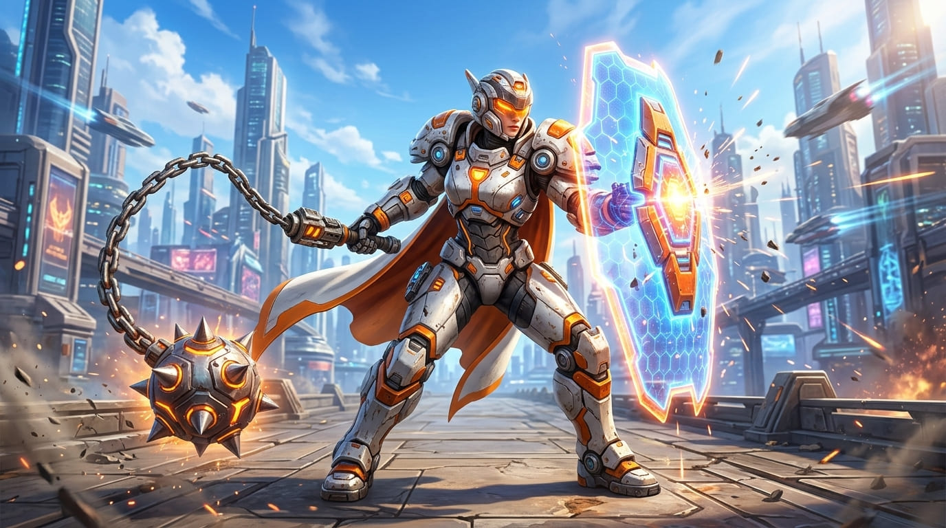 : Brigitte Overwatch 2 hero guide 2026 showing abilities tips and best synergies
