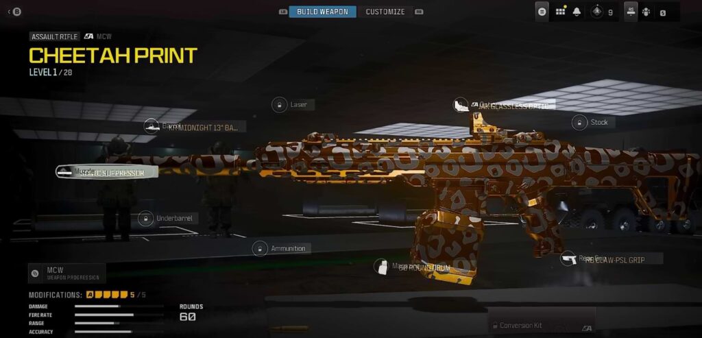 Golden Cheetah Camo 