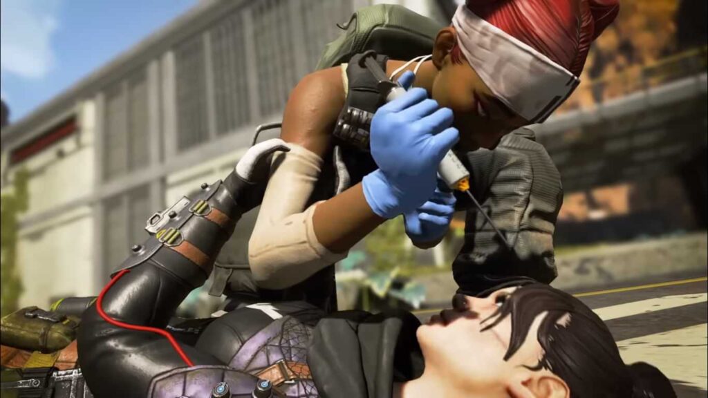 Apex legends lifeline and wraith together